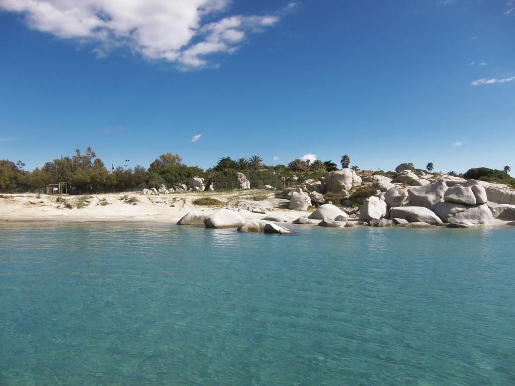 Villaggio Camping Spiaggia Del Riso Villasimius Εξωτερικό φωτογραφία