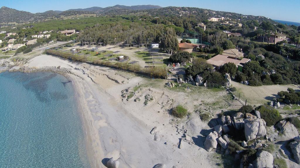 Villaggio Camping Spiaggia Del Riso Villasimius Εξωτερικό φωτογραφία