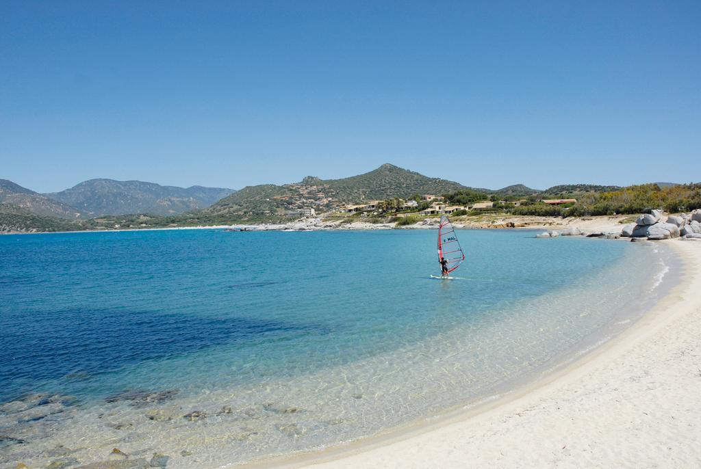 Villaggio Camping Spiaggia Del Riso Villasimius Εξωτερικό φωτογραφία