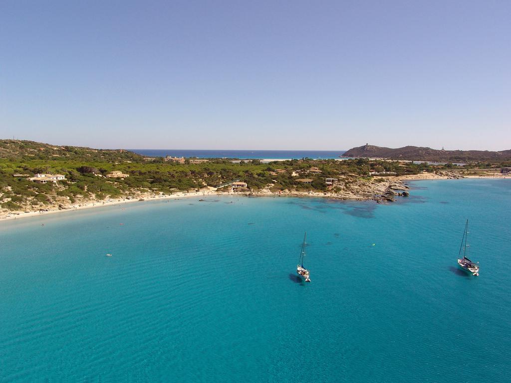 Villaggio Camping Spiaggia Del Riso Villasimius Εξωτερικό φωτογραφία